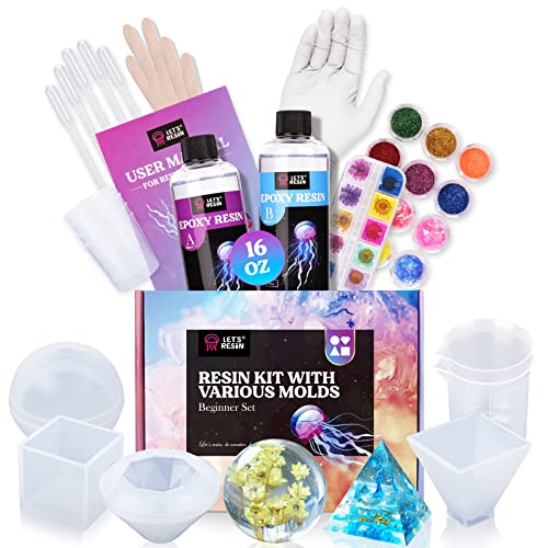 How to Make Silicone Mold for Resin with Let's Resin Mold Kit 