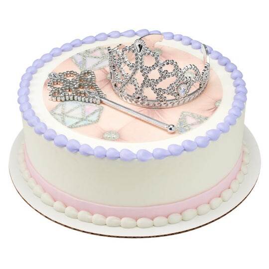 Crown and Scepter DecoSet&#xAE; Cake Decoration