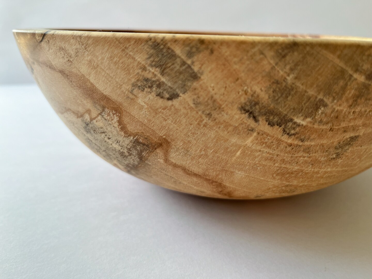 Spalted Maple Salad Tossers | Large