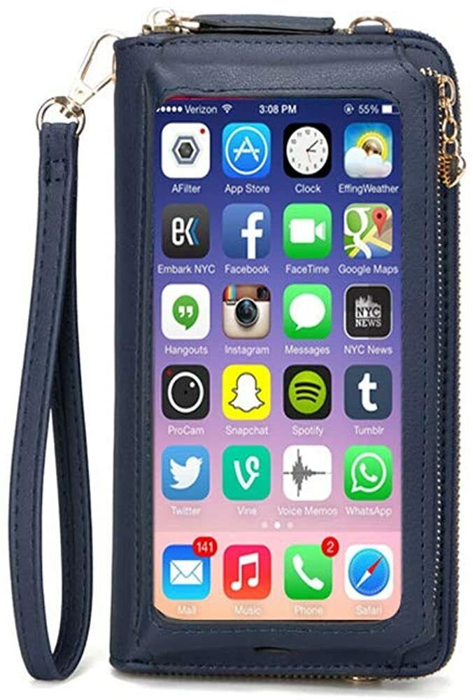 Innerwin Ladies Crossbody Bags Adjustable Strap Handbag Multi Pocket Mini Cell  Phone Purse Shoulder Bag Women Waterproof Designer Fashion Messenger Black  - Walmart.com