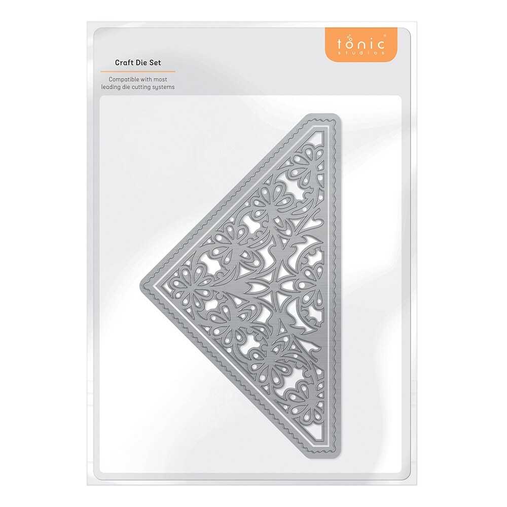 Tonic Studios Envelope Edge Die SetDaisies Michaels