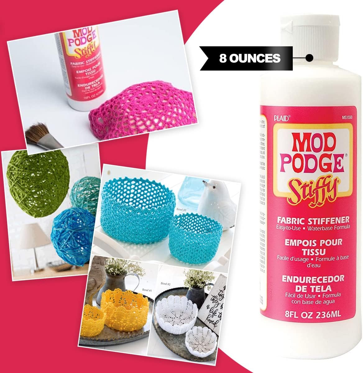 Shop Plaid Mod Podge ® Stiffy - 8 oz. - MS1550 - MS1550