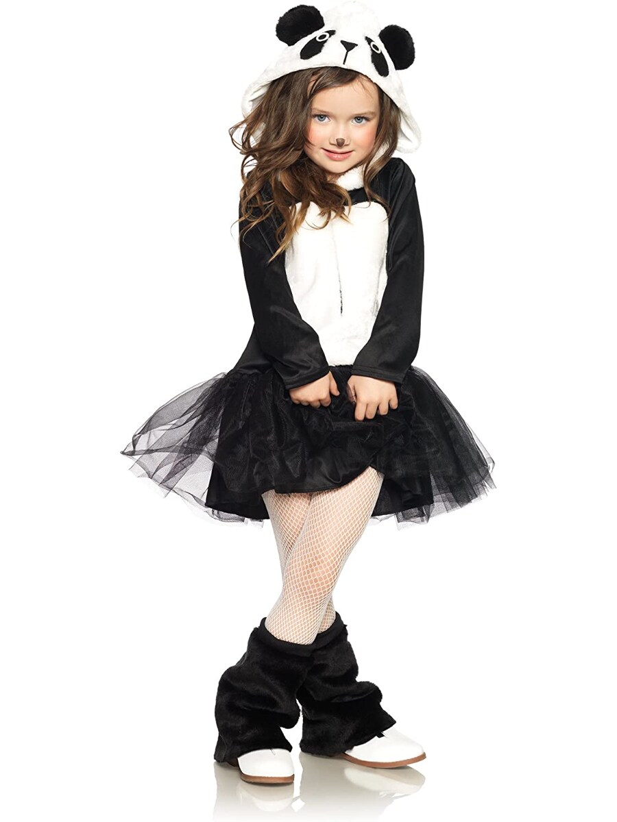 Pretty Panda Bear Girl&#x27;s Costume