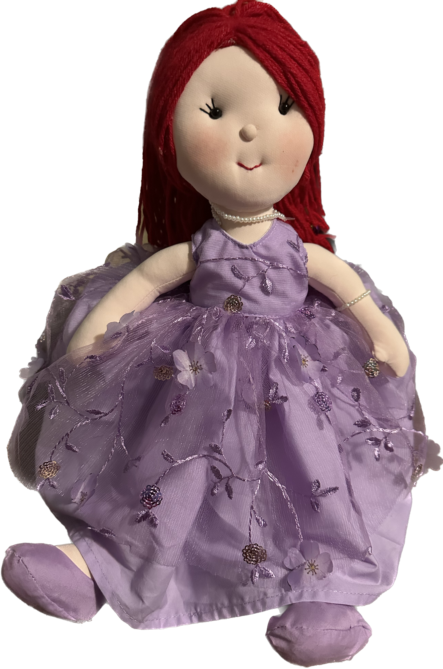 Purple rag doll 2025