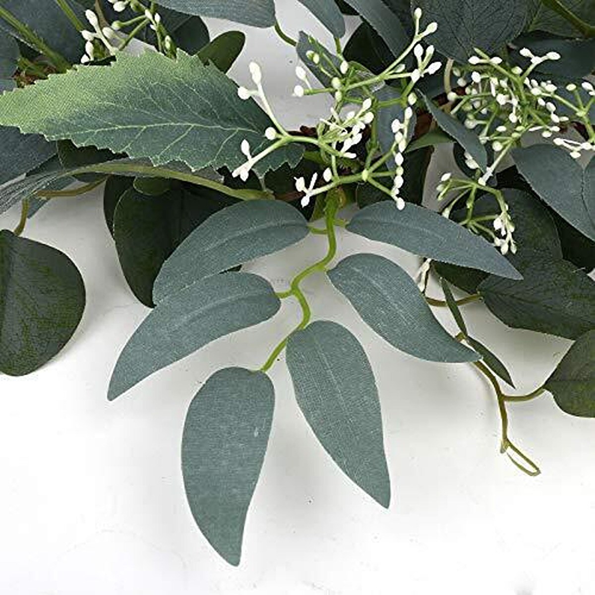 15 Inches Artificial Eucalyptus Wreath