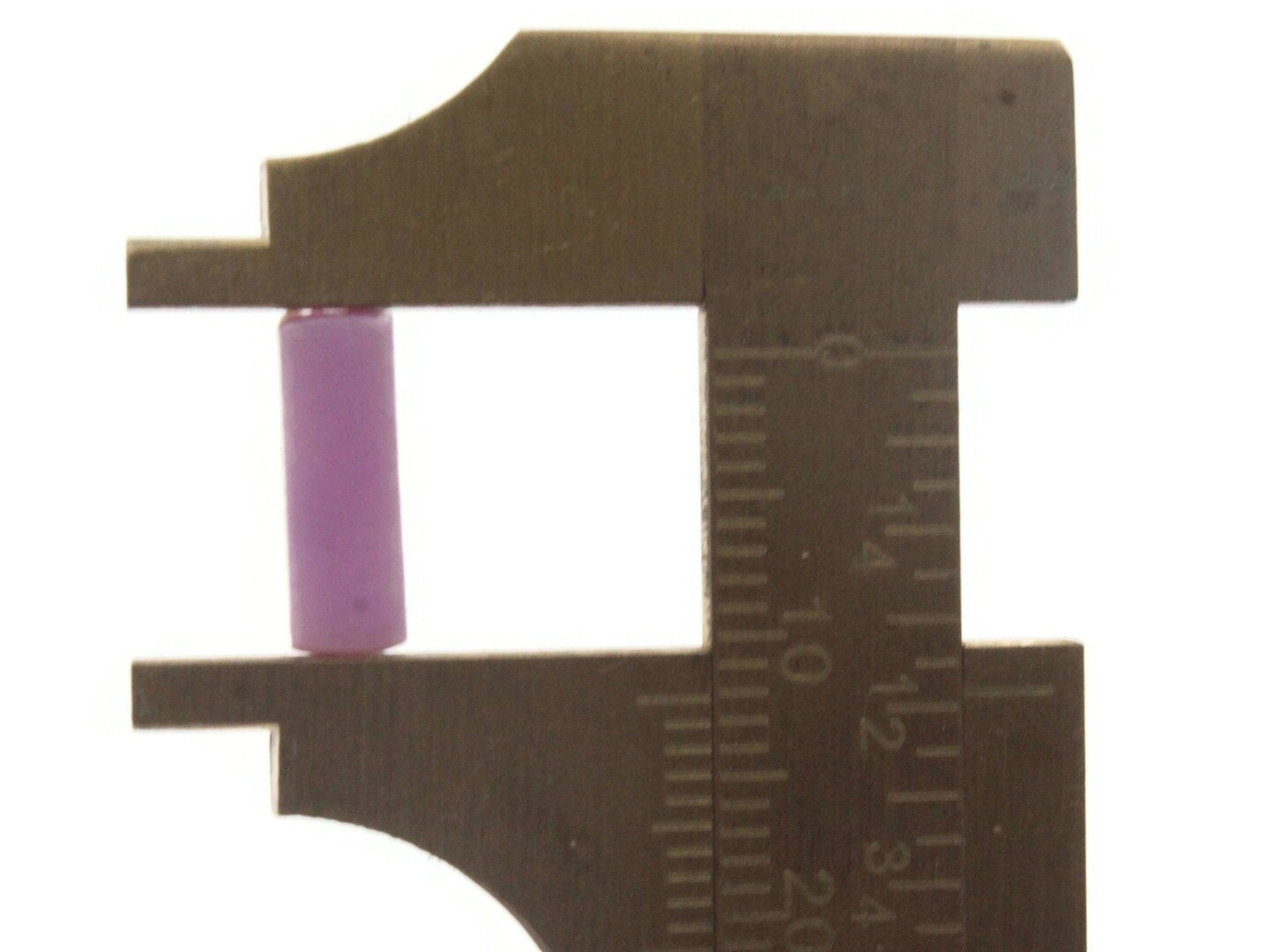 50 12mm Purple Vintage Plastic Rectangle Beads