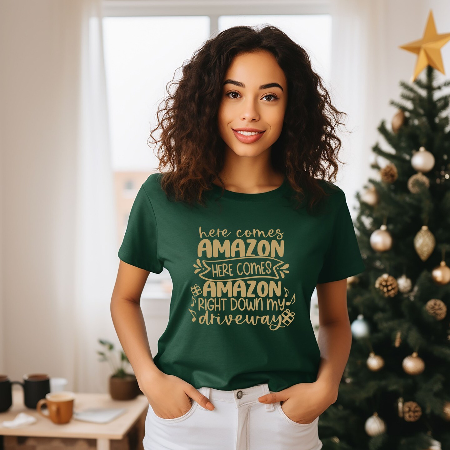 Christmas shirts for women on sale