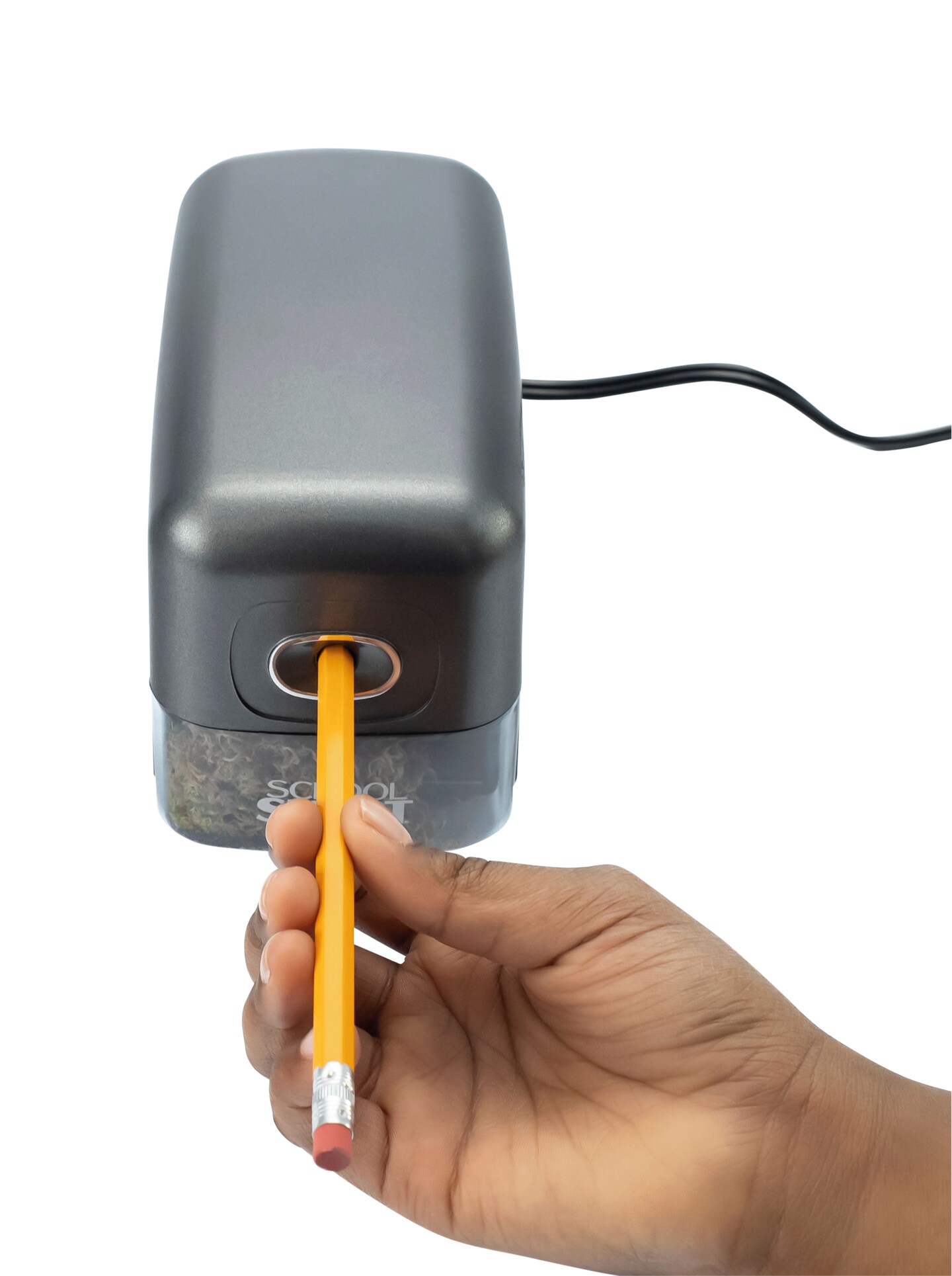 School Smart Desktop Electric Pencil Sharpener, 51/2 x 33/4 x 73/4 Inches Michaels