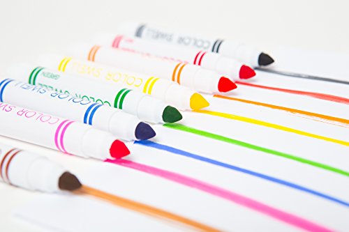 Color Swell Bulk Marker Pack (10 Packs, Broad-Line Markers