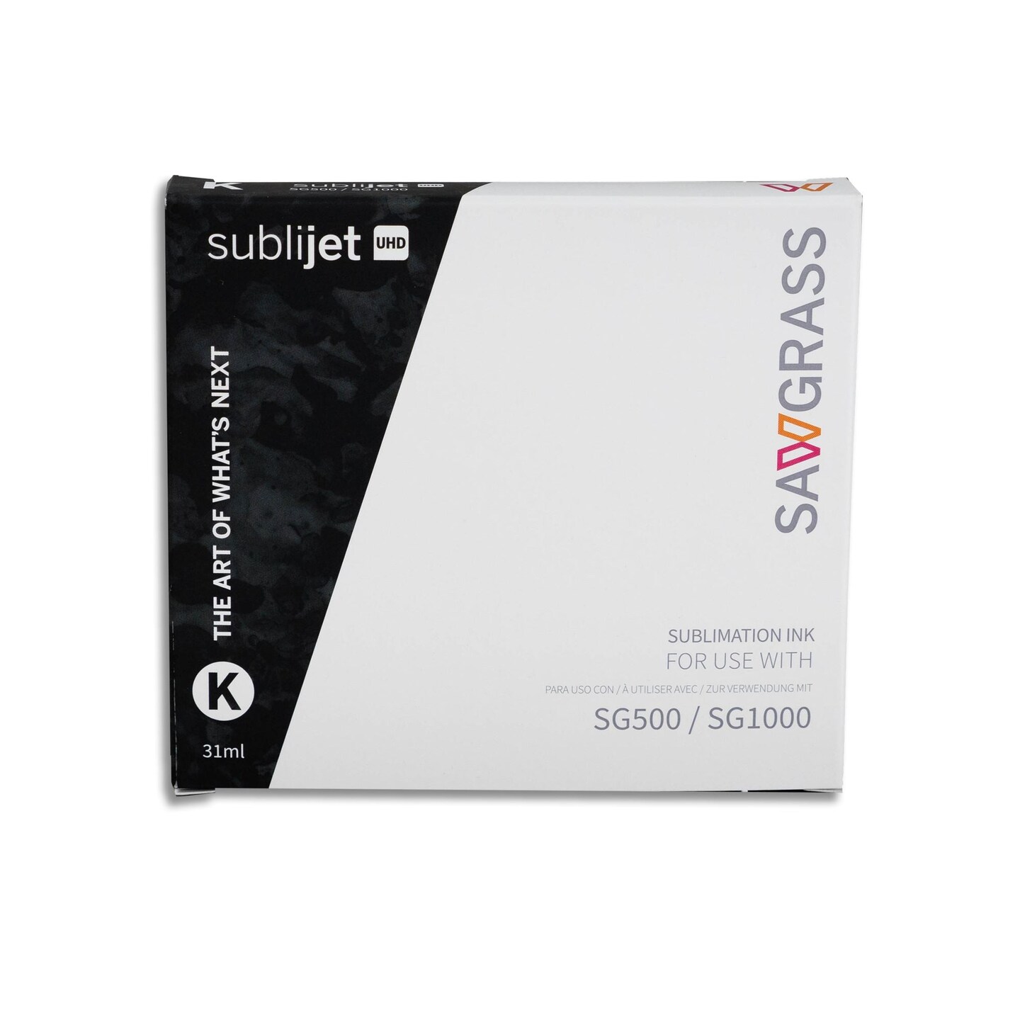Sawgrass SubliJet-UHD Ink SG500 &#x26; SG1000 - Black (K) 31 ML