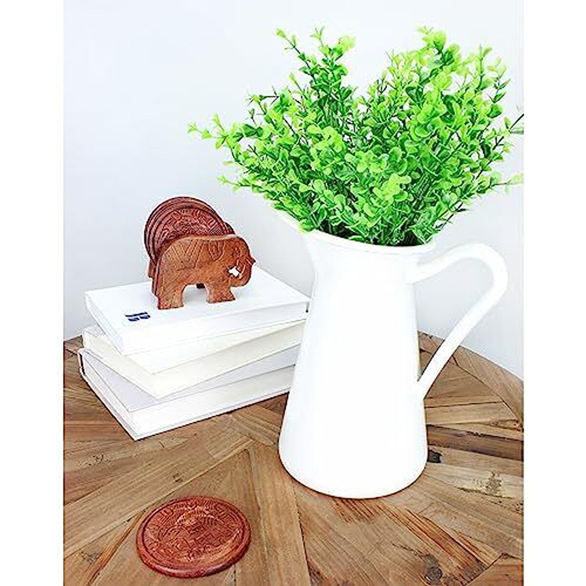 UV Resistant Artificial Greenery Plant 8 pcs