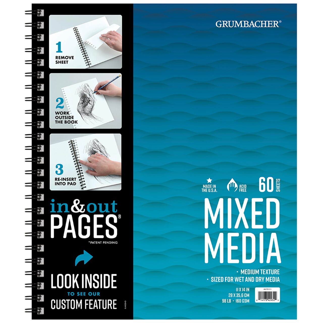 Grumbacher® Artist Mixed Media Pads