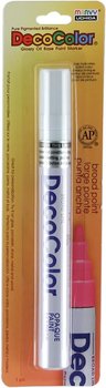 Uchida 300-C-0 Marvy Deco Color Broad Point Paint Marker, White