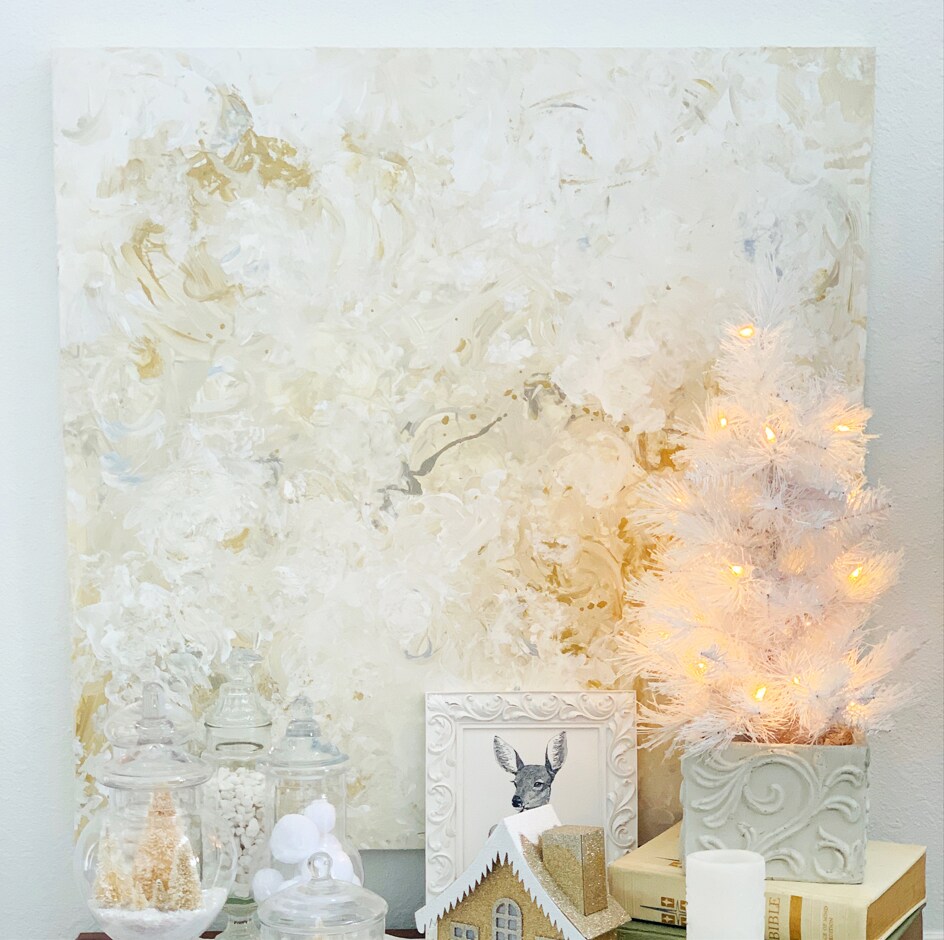 Sunday Make Break Winter Paint Pour Classes Michaels