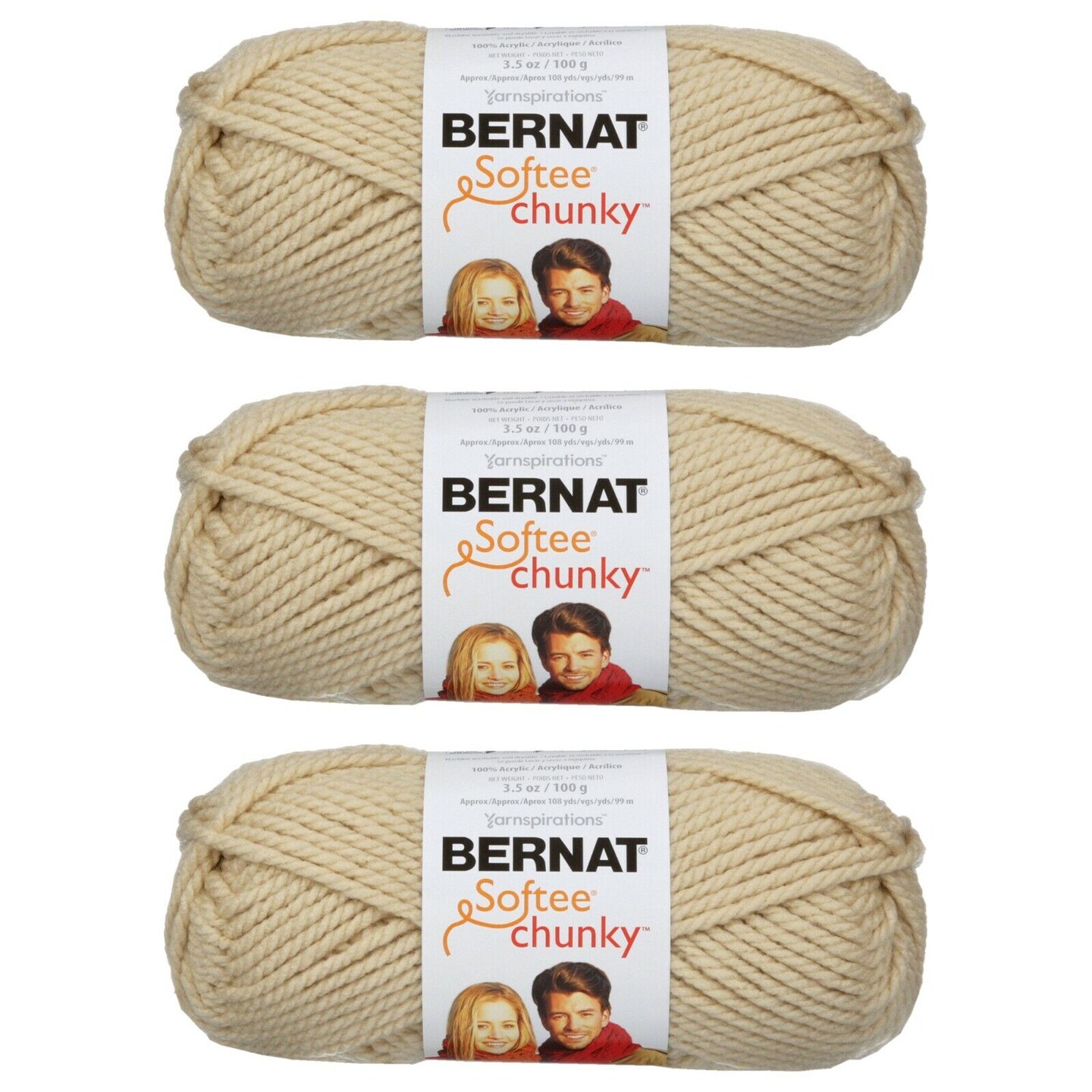 Michaels super bulky discount yarn