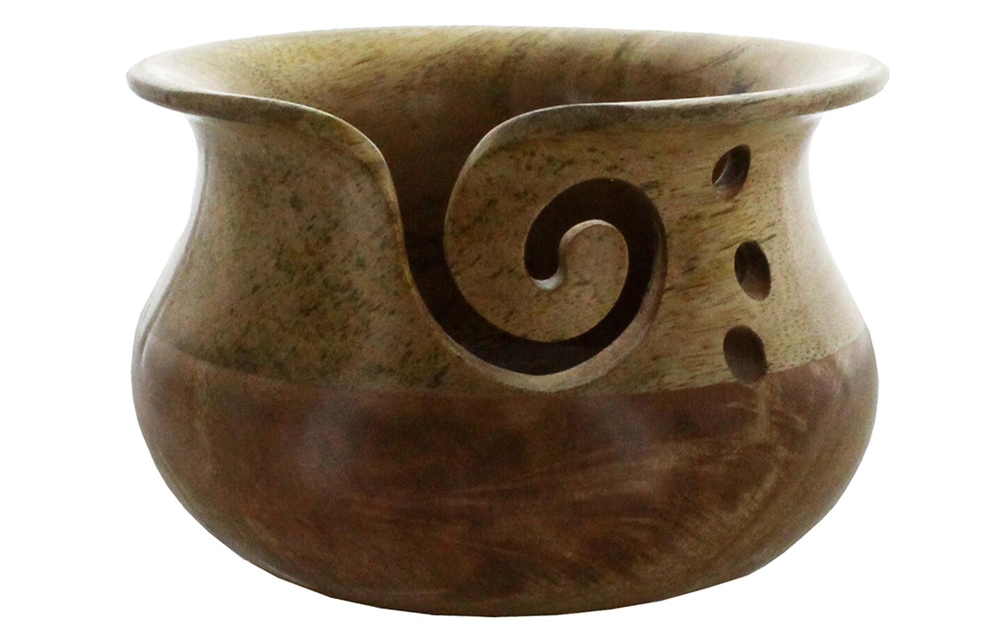 Bates Wood Yarn Bowl Michaels