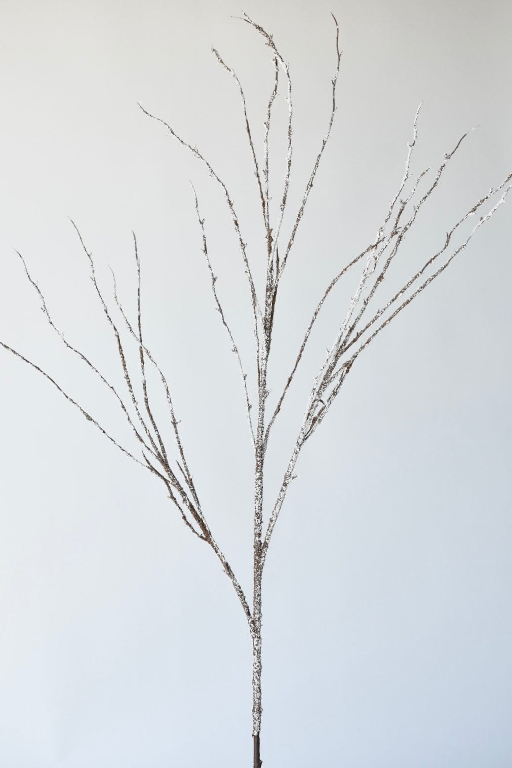 40&#x22; Faux Brown/White Twig Branch Stem