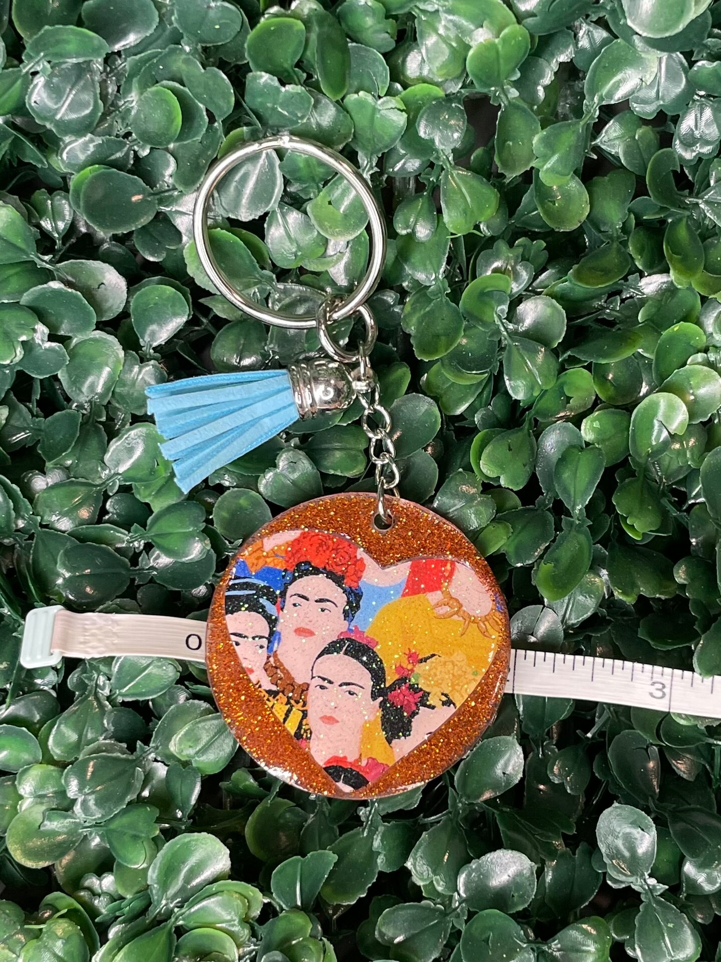 Frida kahlo store keychain