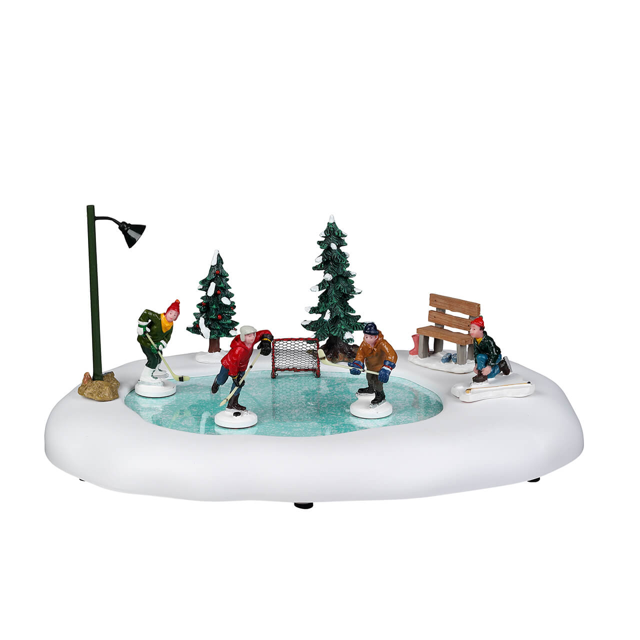 Lemax&#xA9; Caddington Village Accessory&#x2122;: After School Hockey Match