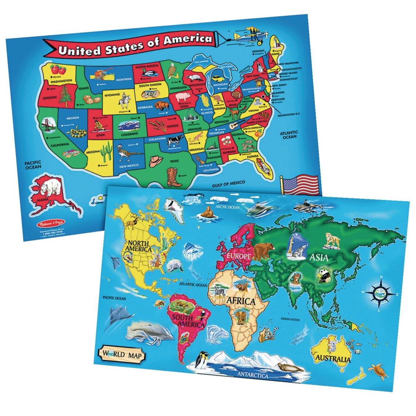 Melissa and doug usa 2025 puzzle