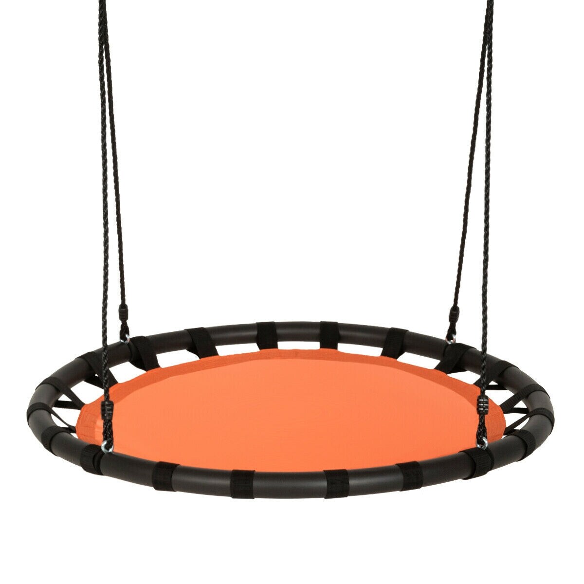 40&#x22; Flying Saucer Round Swing Kids Play Set