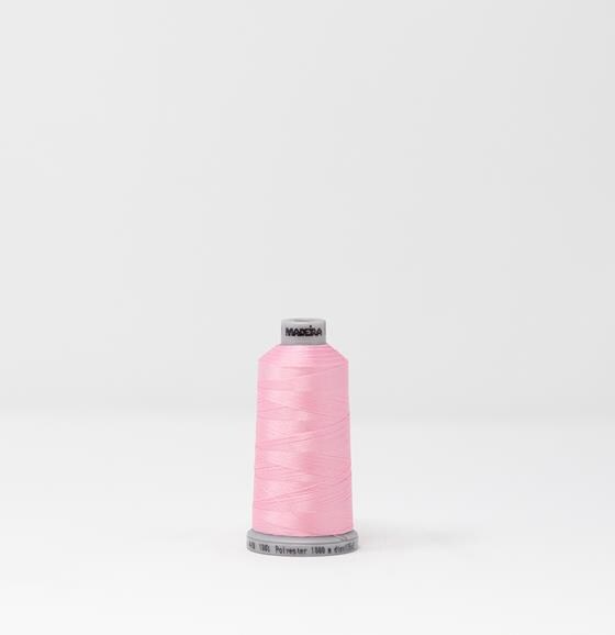 Polyneon Machine Embroidery Thread -- 1,100 yards spool -- Pink Sorbet Color, Ref. #1549 by Madeira&#xAE;