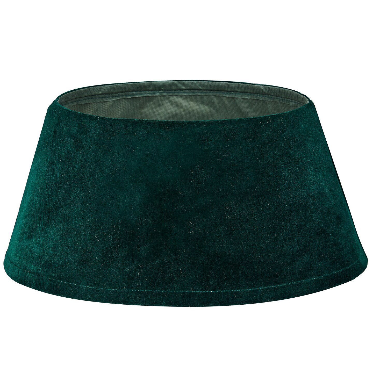 Northlight 22" Hunter Green Velvet Christmas Tree Collar