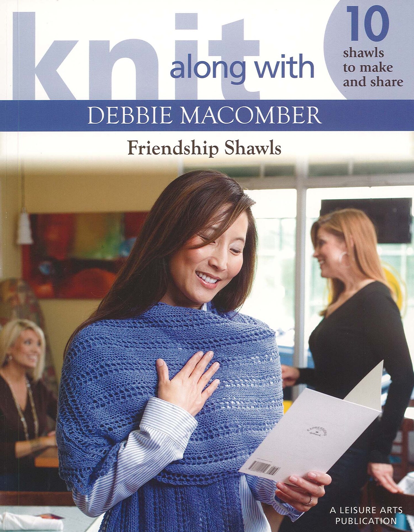 Leisure Arts Knit Debbie Macomber Friendship Knitting Book