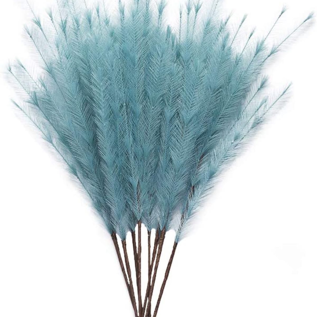 Faux Pampas Grass 8 pcs