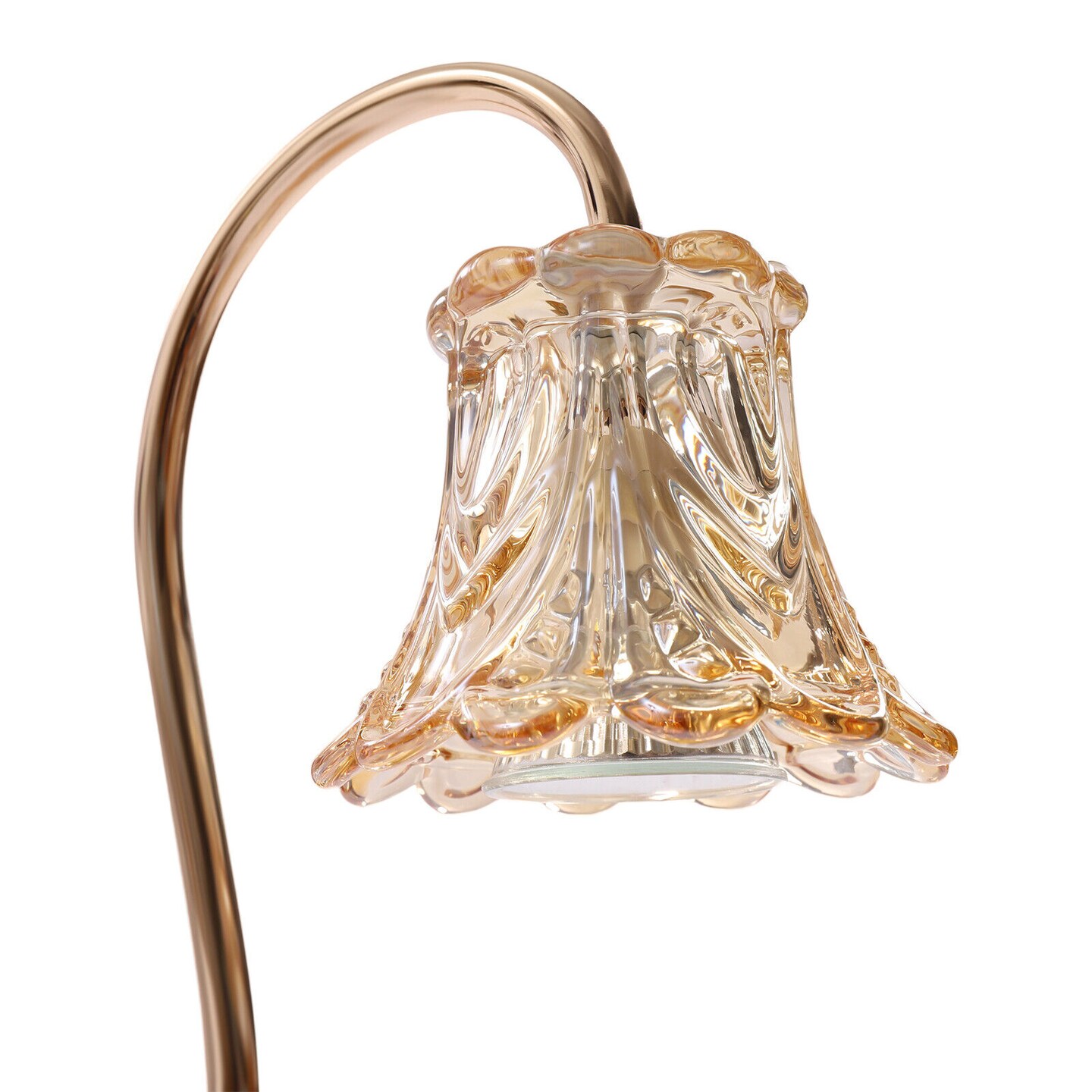 Crystals Electric Candle Lamp Tabletop