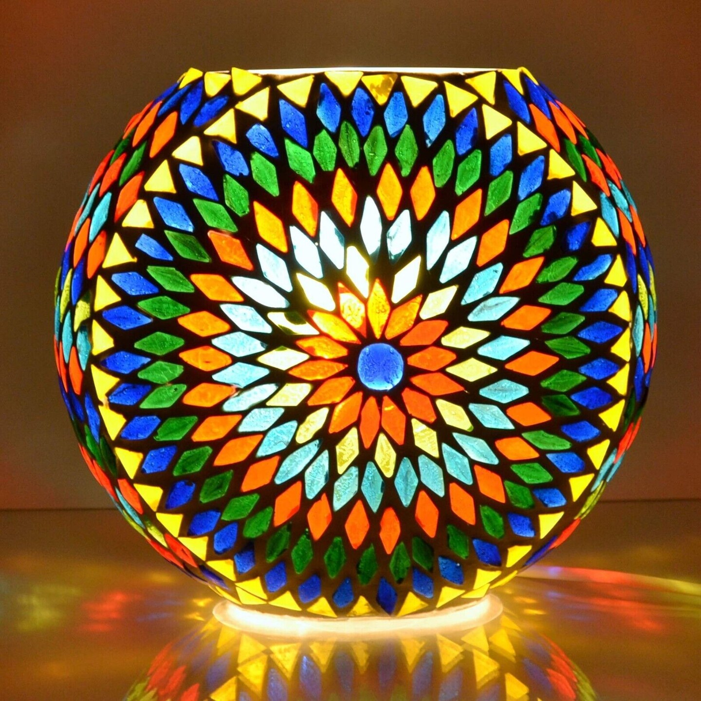 Handmade Turkish Table Lamp