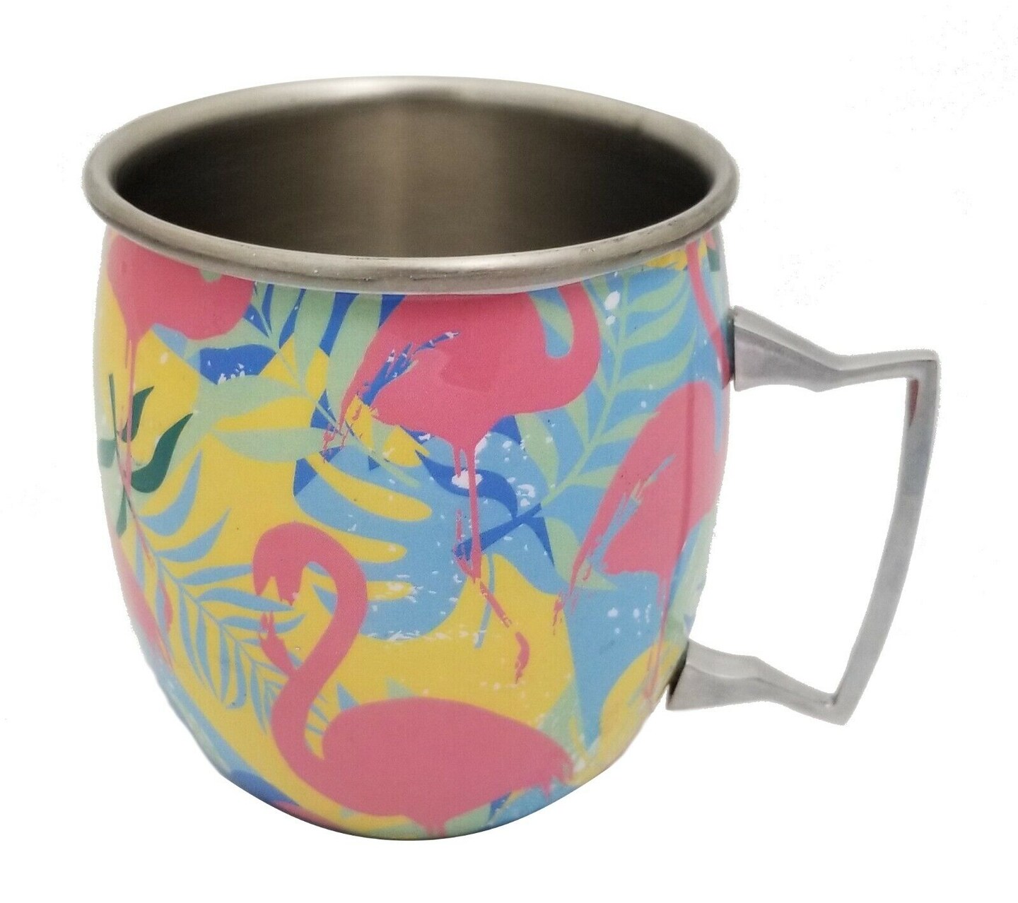 18 oz. Abstract Flamingo Mug Michaels