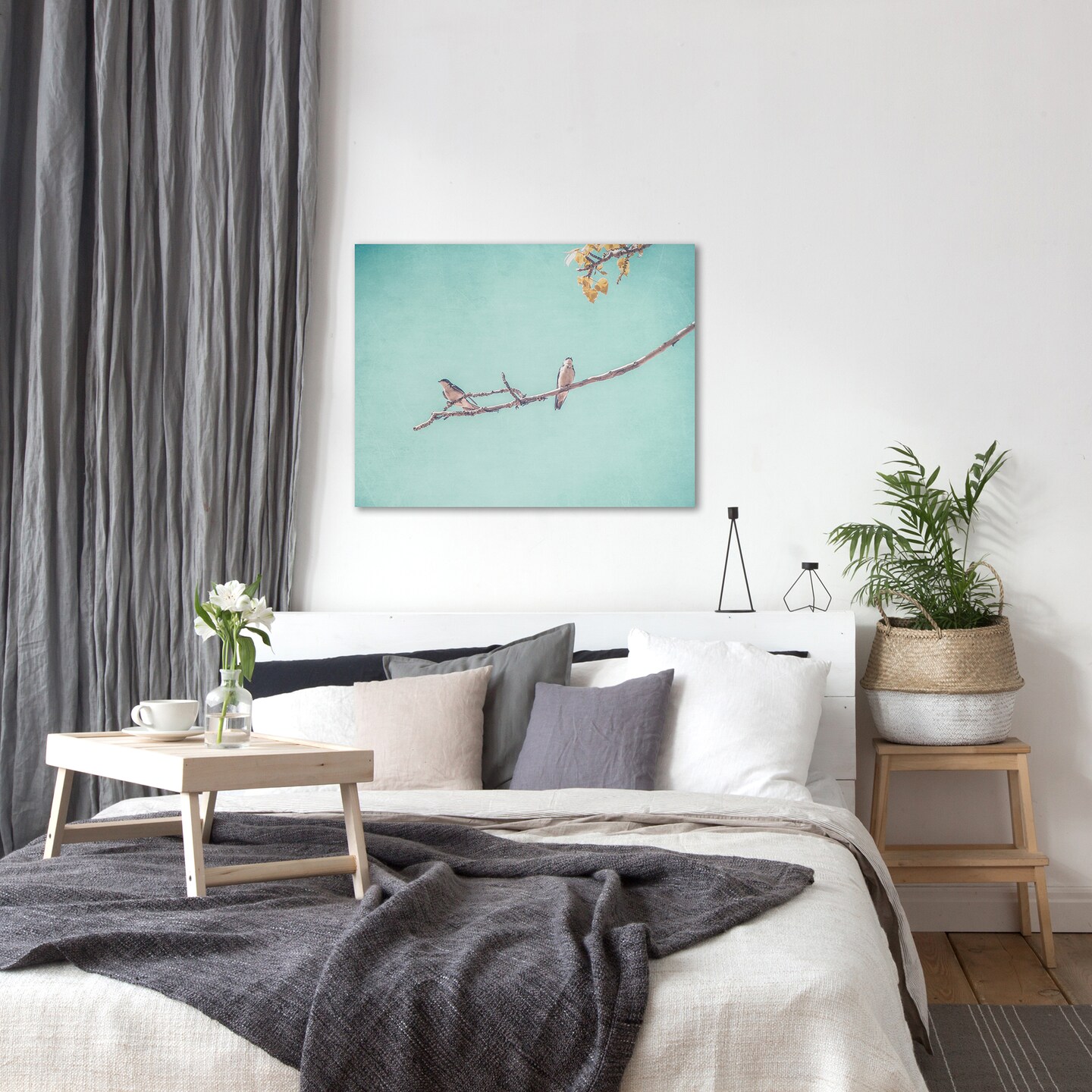 The Pair by Annie Bailey  Gallery Wrapped Canvas - Americanflat