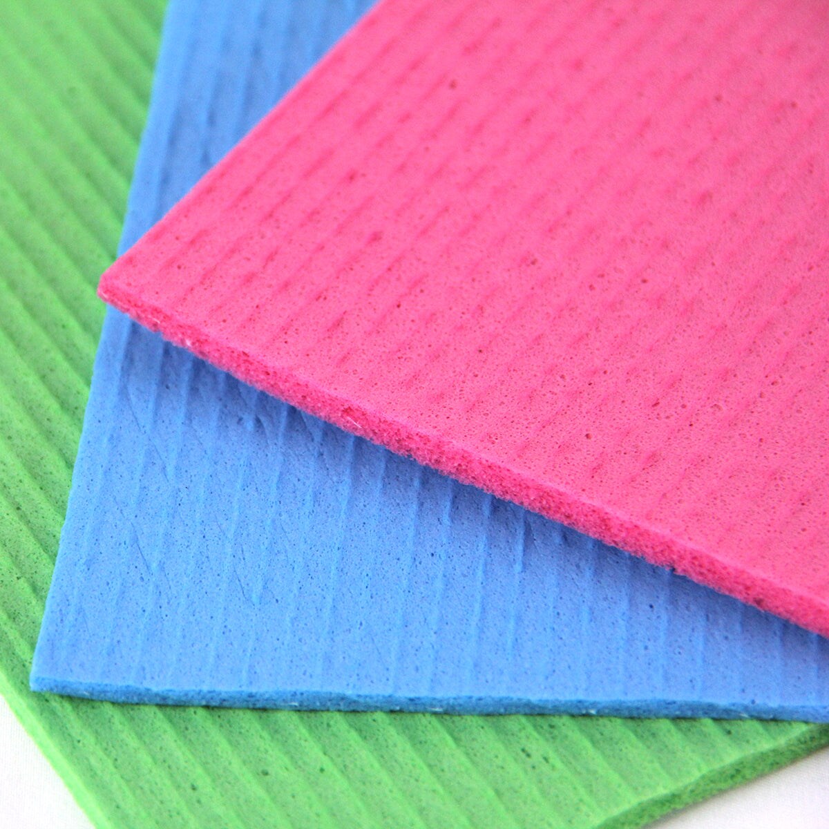 Reusable Sponge Cloths