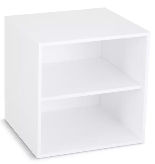 Home and Storage Modular Cube with Shelf