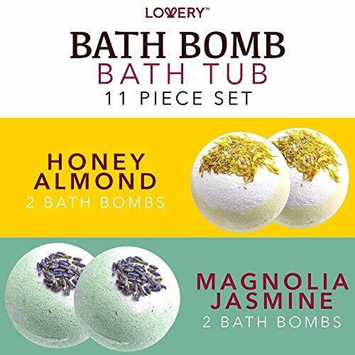 Luxury Fragrant Bath Bombs Set