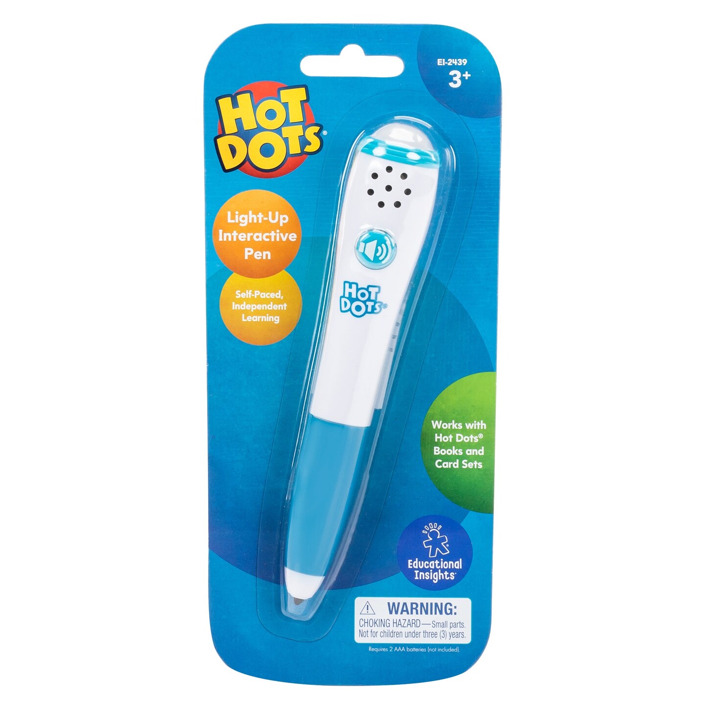 Hot Dots&#xAE; Light-Up Interactive Pen