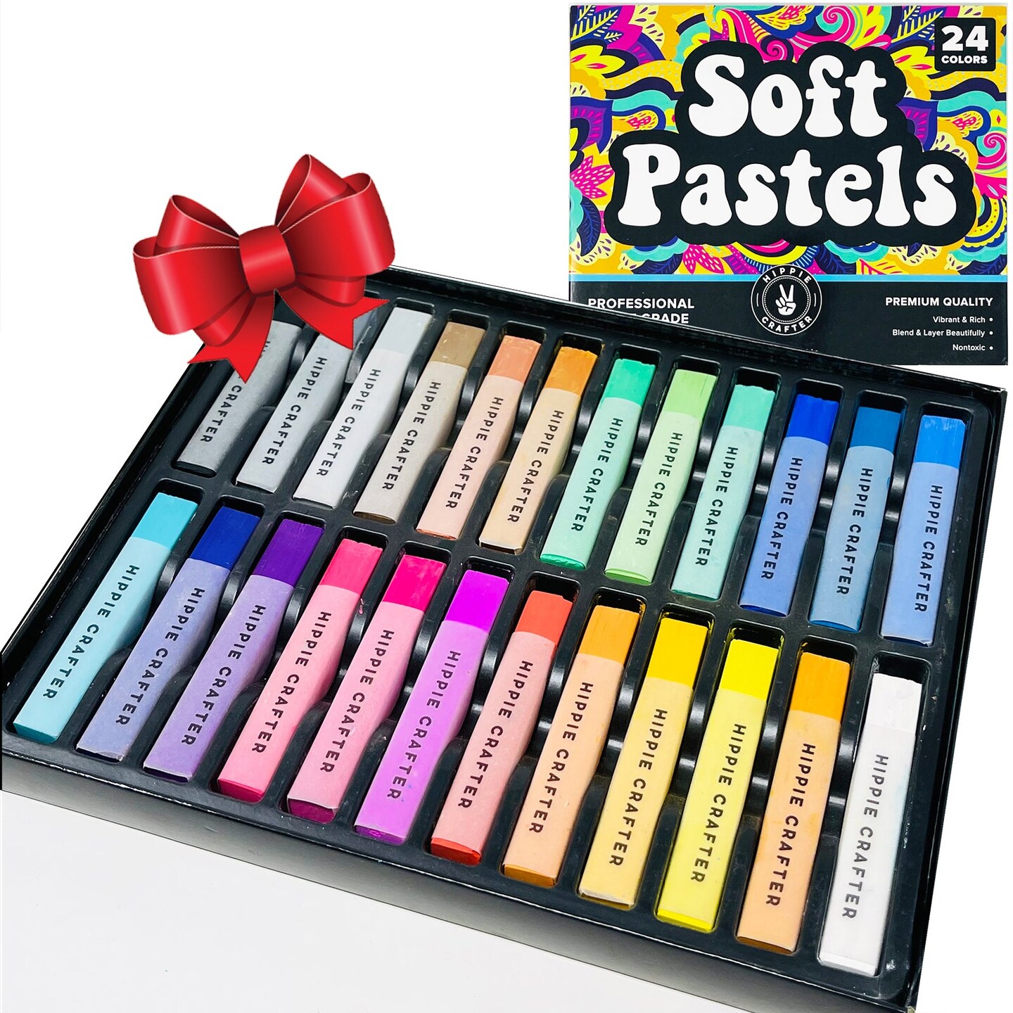Soft Pastels Art Supplies, Soft Pastels Set, Soft Pastels Art