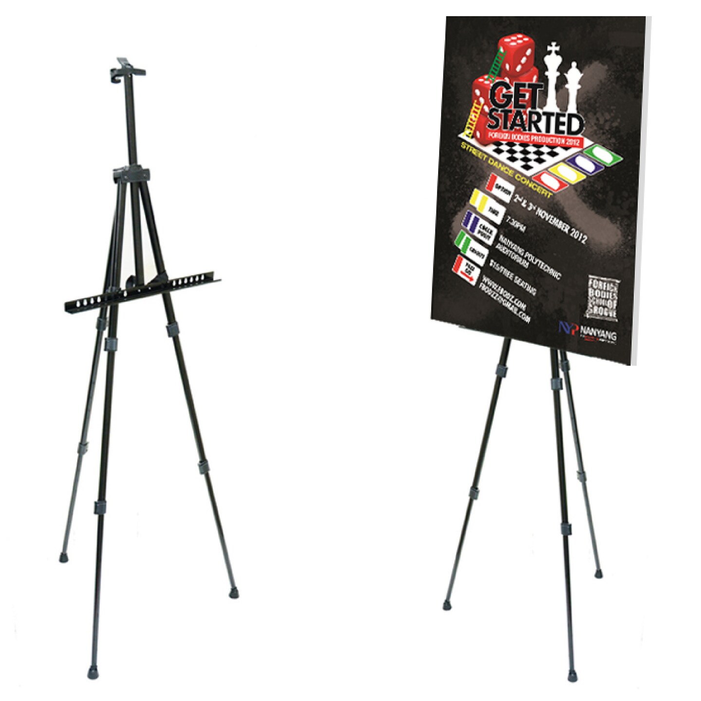 Pintar Art Supply 66” Professional Adjustable Artist Easel Stand