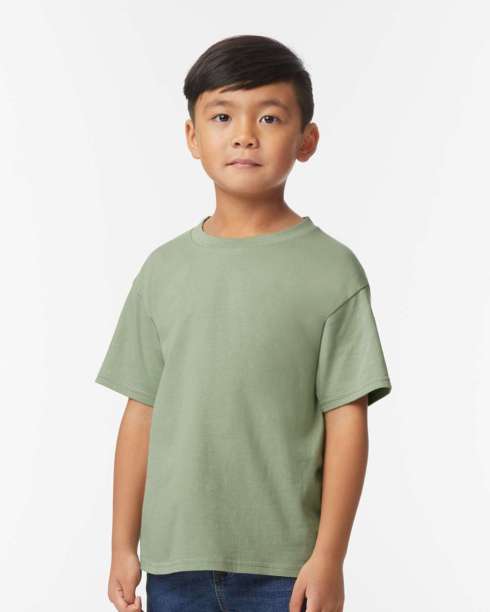 Gildan&#xAE; Softstyle Youth Midweight Crew Neck Short Sleeve T-Shirt