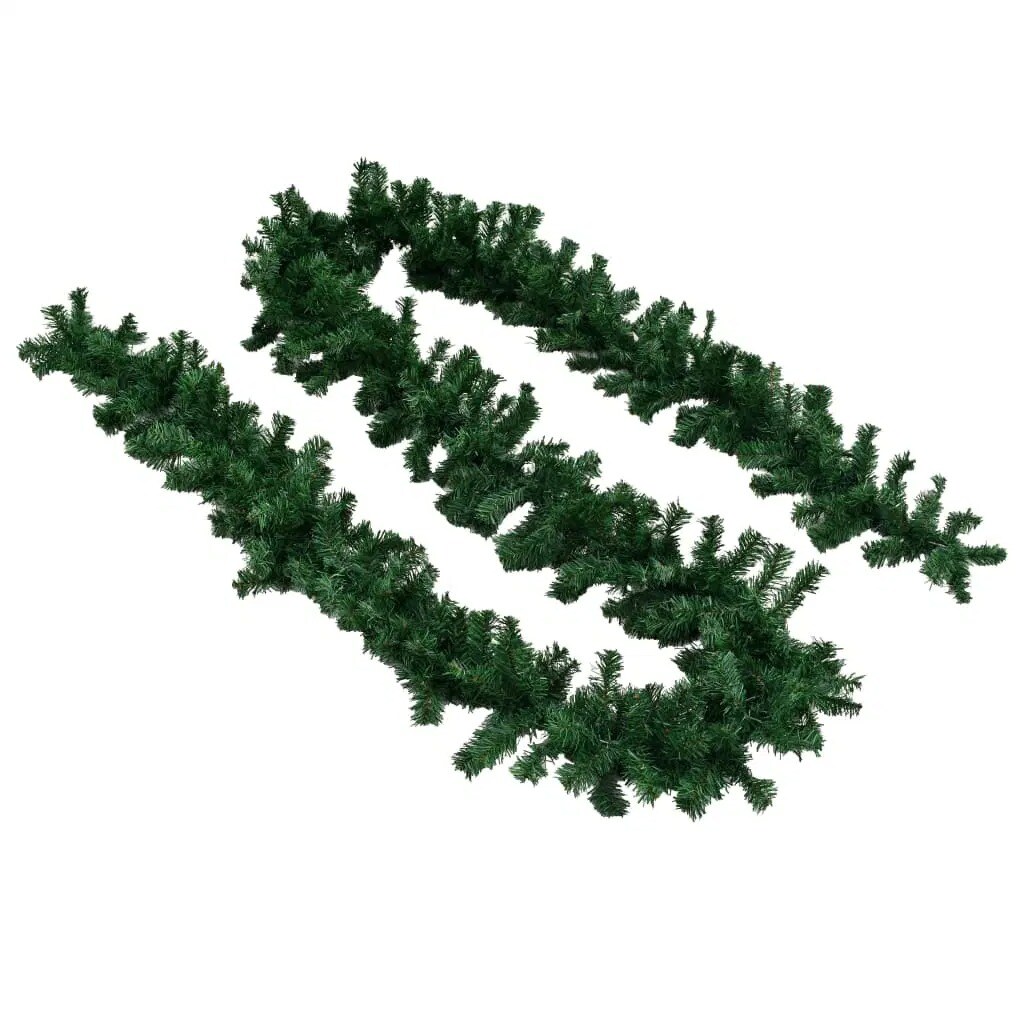 Christmas Garland PVC 65.6&#x27;