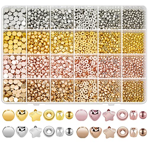 Gold deals beads michaels