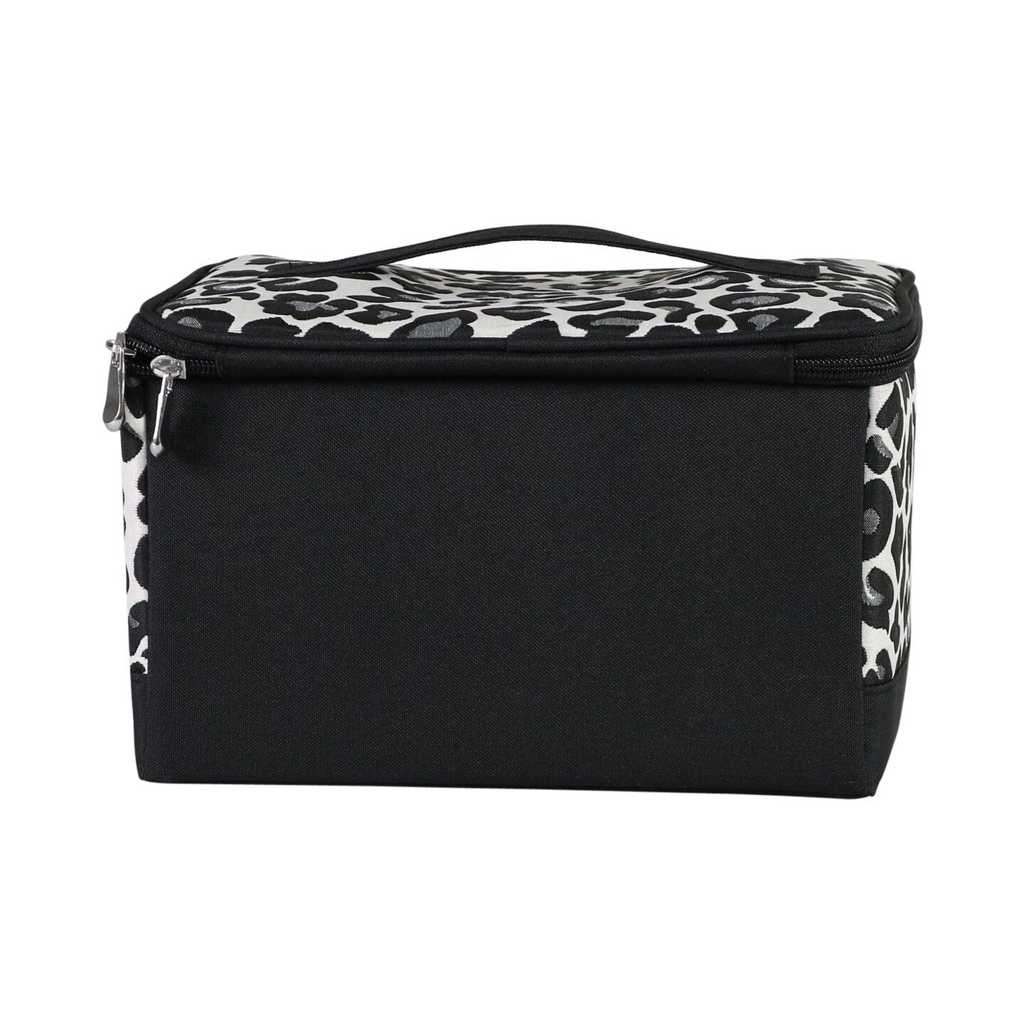 Collapsible Sewing Kit Organizer Box, Cheetah