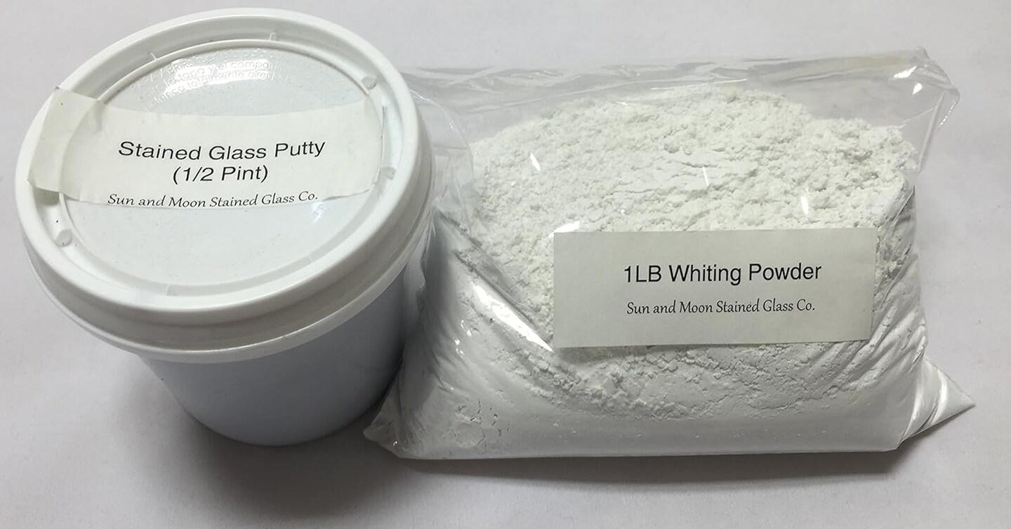 Stained Glass Putty &#x26; Whiting Powder