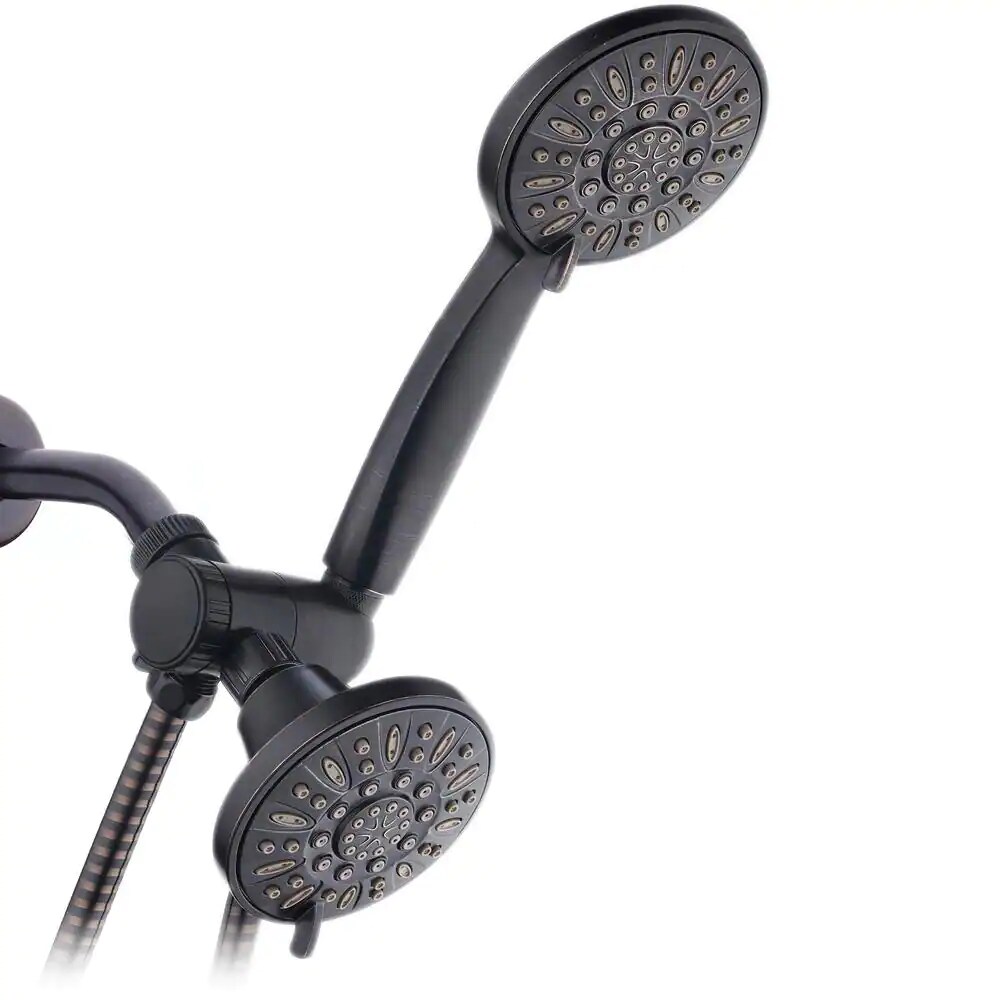 Dual Shower Head And Handheld