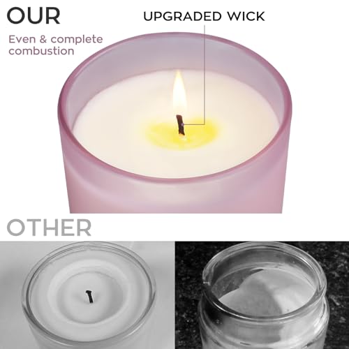Lavender Candles for Home, Candles for Home Scented, Candles Gifts for Women, 11.3 oz Soy Candles, Up to 70 Hours Burn, Stress Relief Gifts for Women, Birthday, Mother&#x27;s Day, Christmas Gift