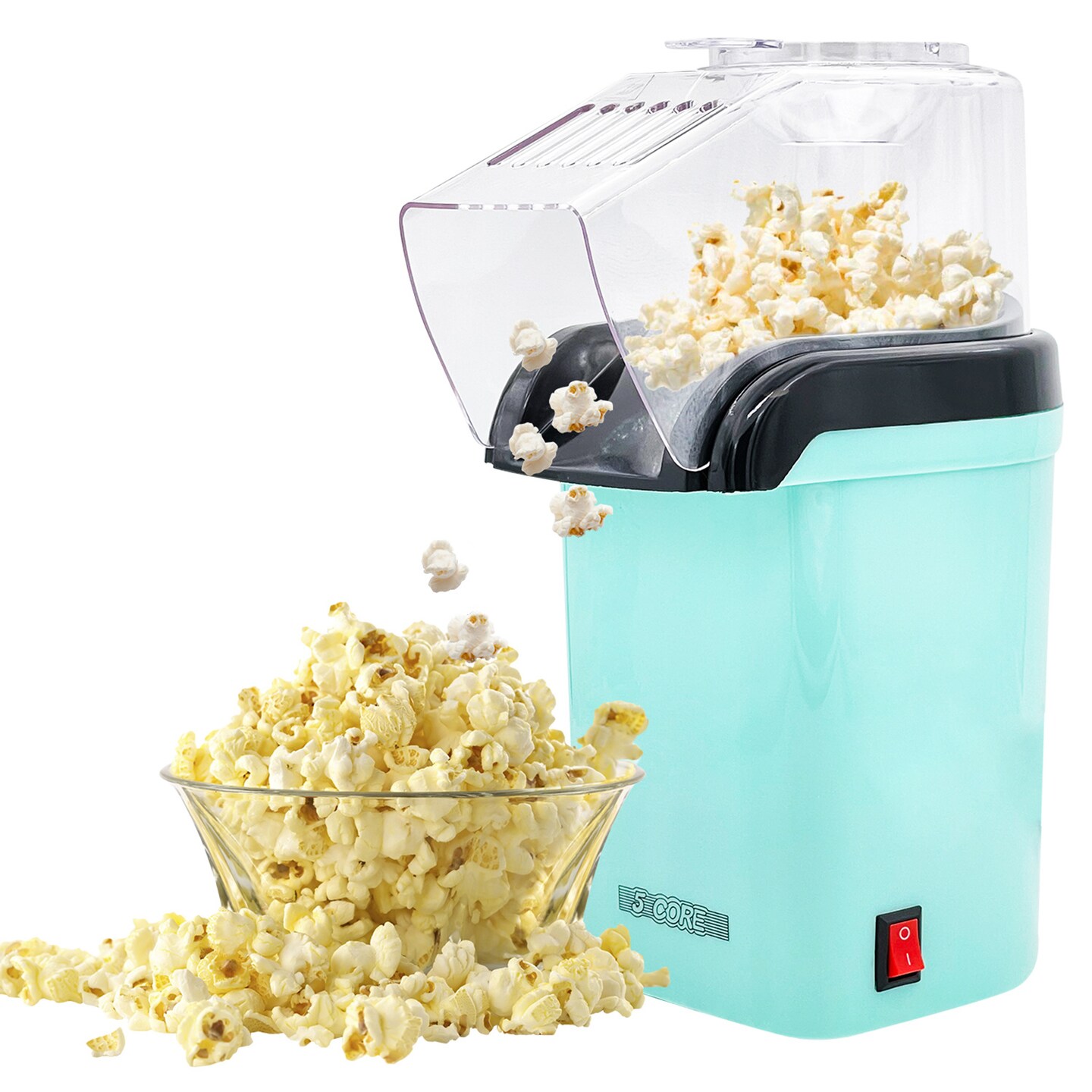 No oil popcorn clearance maker