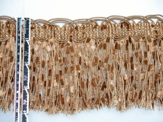 Kitcheniva 4&#x22; Confetti Lace Tassel Fringe Trim