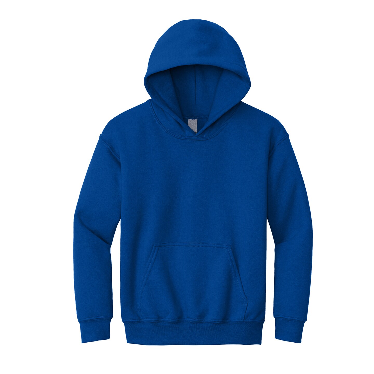 Royal blue unset gildan hoodie