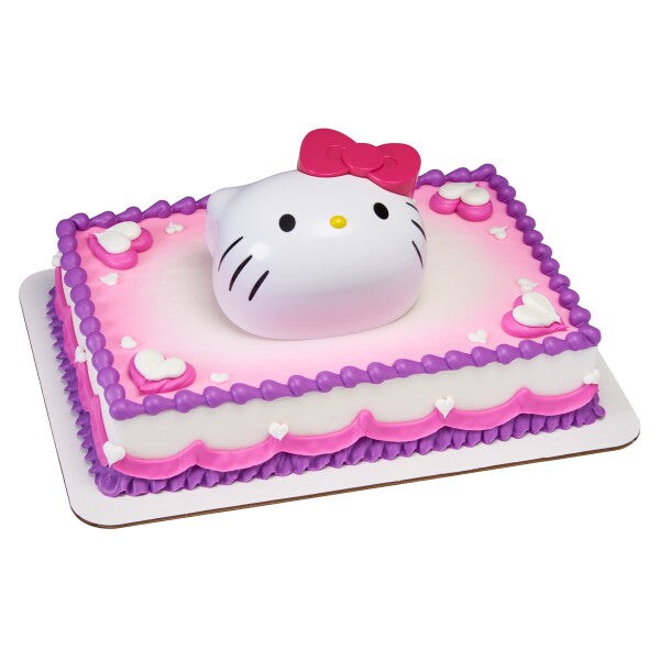 Hello Kitty&#xAE; Kitty Style DecoSet&#xAE; Cake Decoration